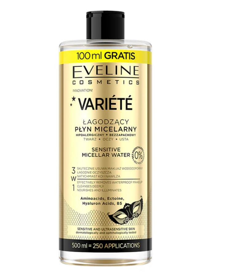 Eveline Łagodzący płyn micelarny