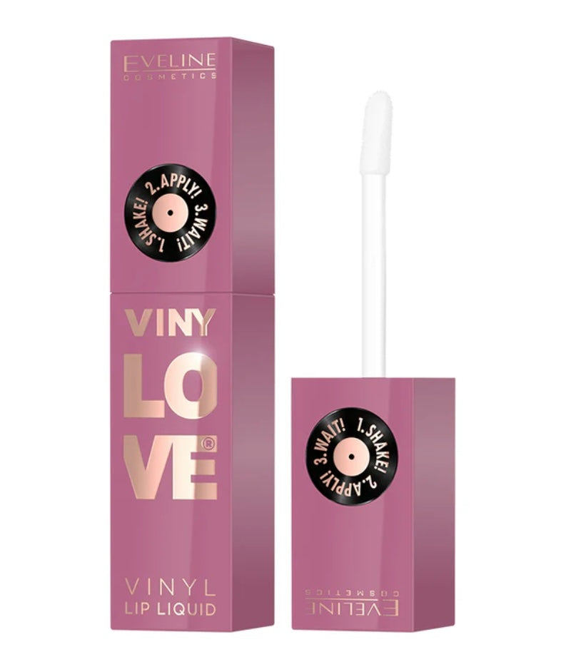 Eveline Długotrwała pomadka płynna z efektem winylowym