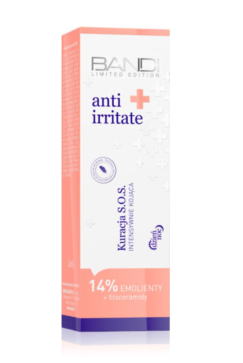 Bandi Kuracja S.O.S. intensywnie kojąca 14 ml