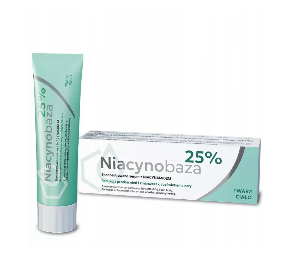 Niacynobaza 25% Skoncentrowane serum z niacynamidem, 30 g