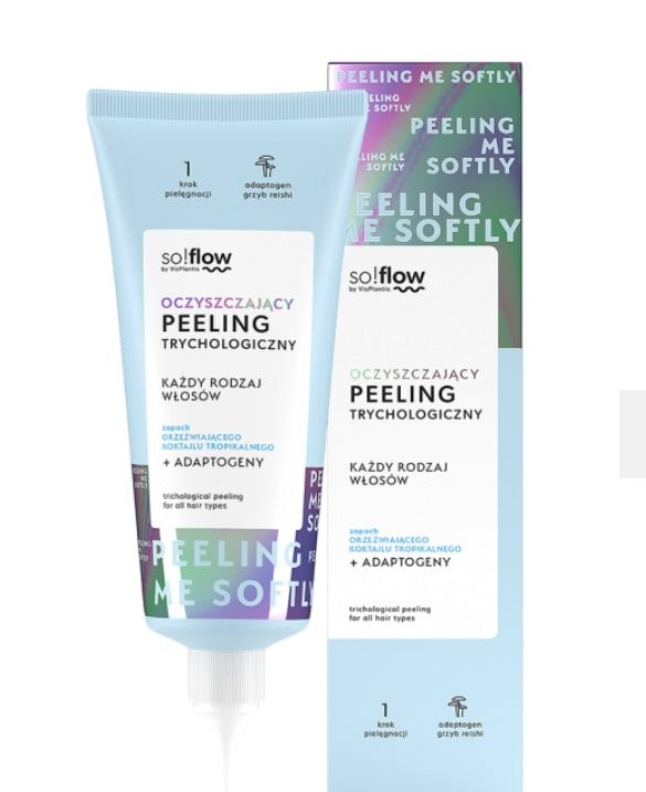 So!Flow Trichologiczny Peeling dla Każdego Rodzaju Włosów 100ml