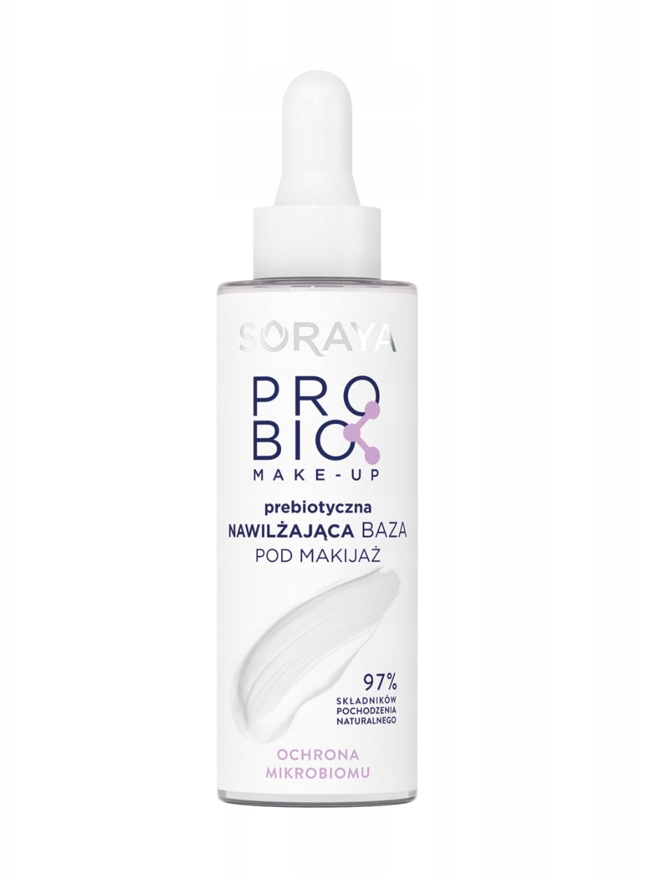 SORAYA PROBIO MAKE-UP PREBIOTYCZNA BAZA POD MAKIJAŻ 30ML