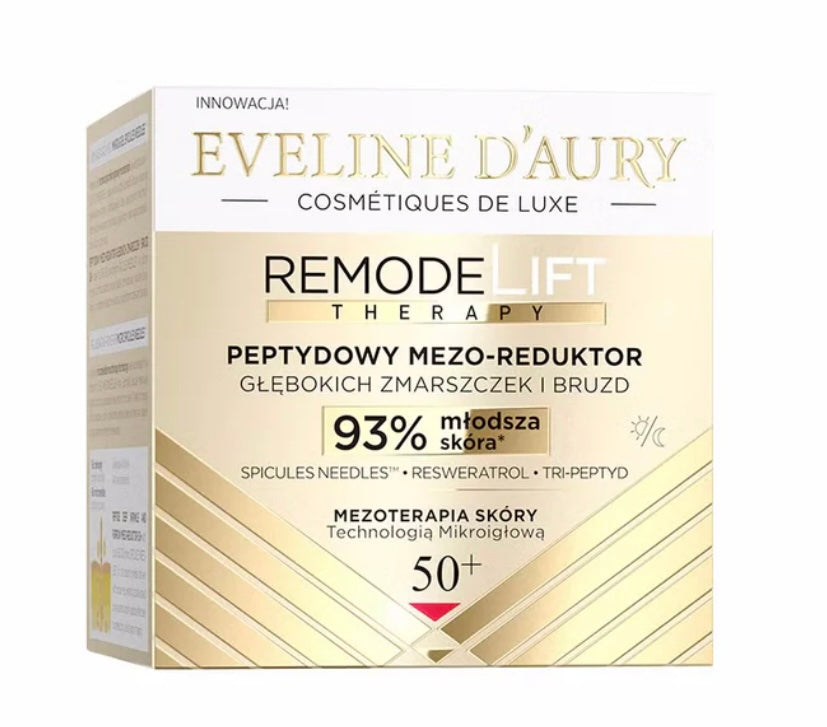 Eveline Peptydowy mezo-reduktor głębokich zmarszczek i bruzd 50+