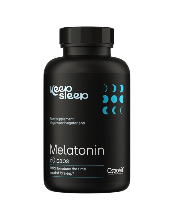 Keep Sleep Melatonin 180 Tabs – OstroVit