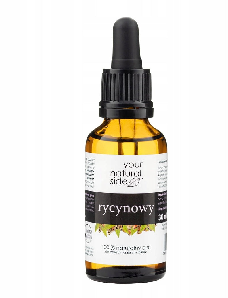 Olej rycynowy - 30 ml - Your Natural Side