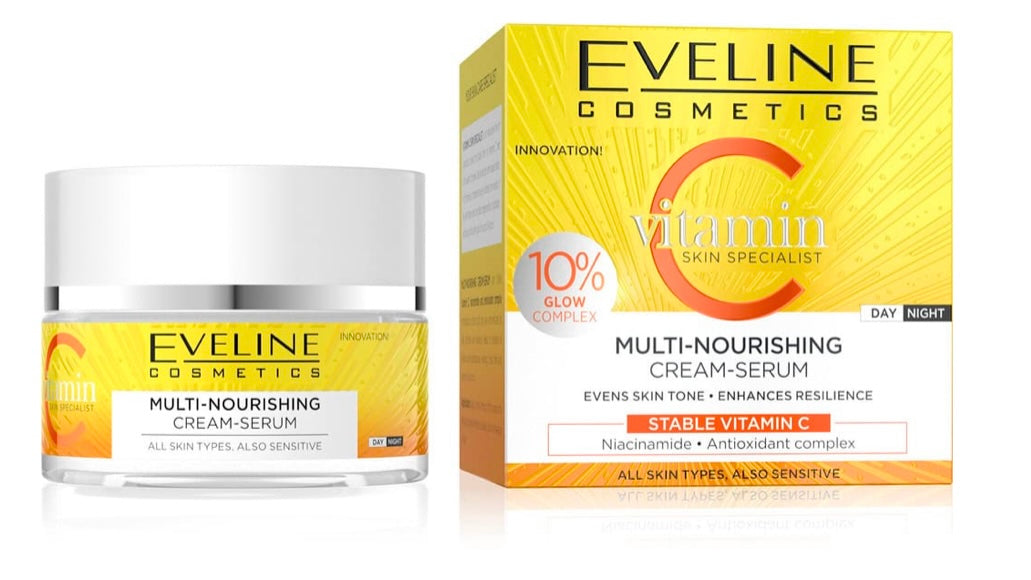 Eveline Skin Specialist Vitamin C Multiodżywczy Krem Serum