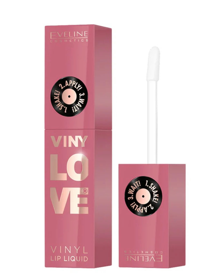 Eveline Długotrwała pomadka płynna z efektem winylowym