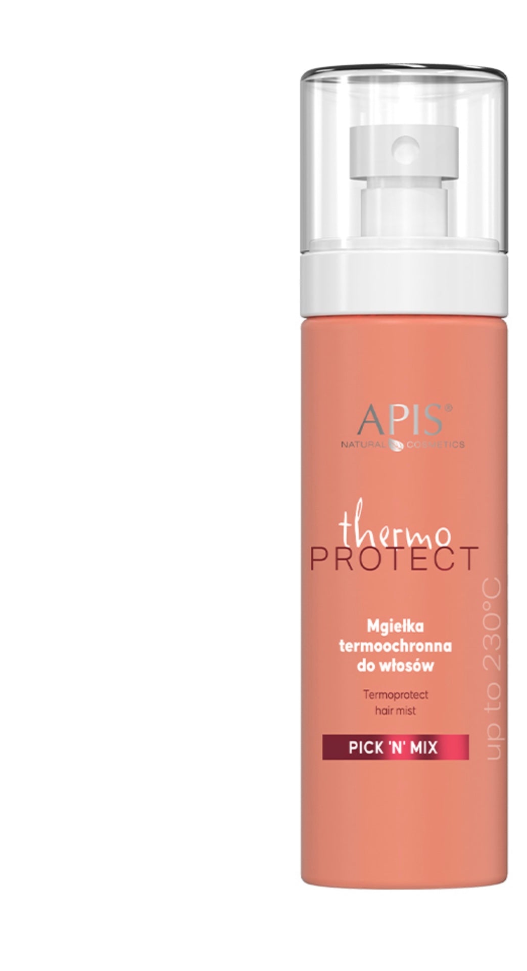 Apis Mgiełka termoochronna do włosów SPF15 / 150 ml