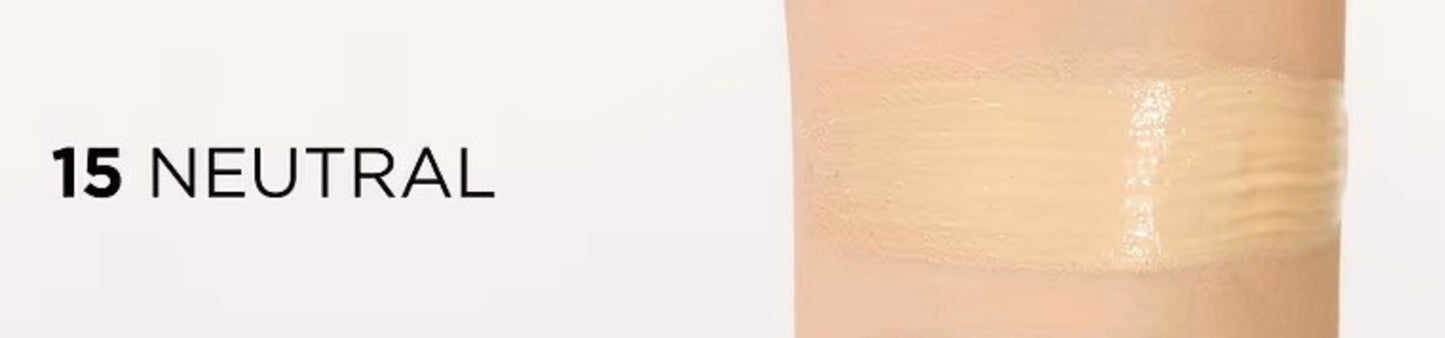 Eveline Wonder Match Lumi Rozświwtlający Podkład SPF20 Nr 15 natural 30ml