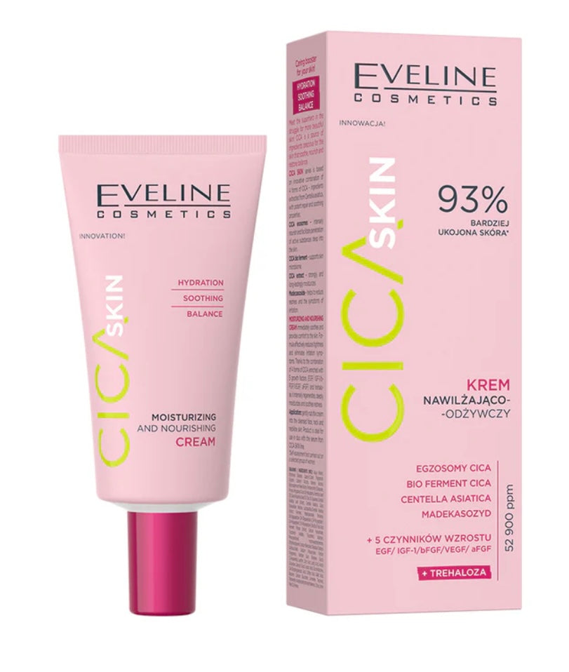 Eveline Krem nawilżająco-odżywczy