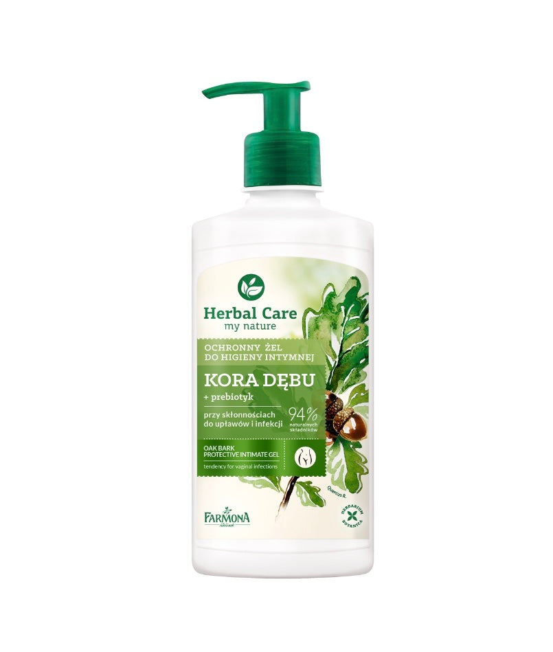 Farmona Herbal Care Żel ochronny do higieny intymnej Kora Dębu 330