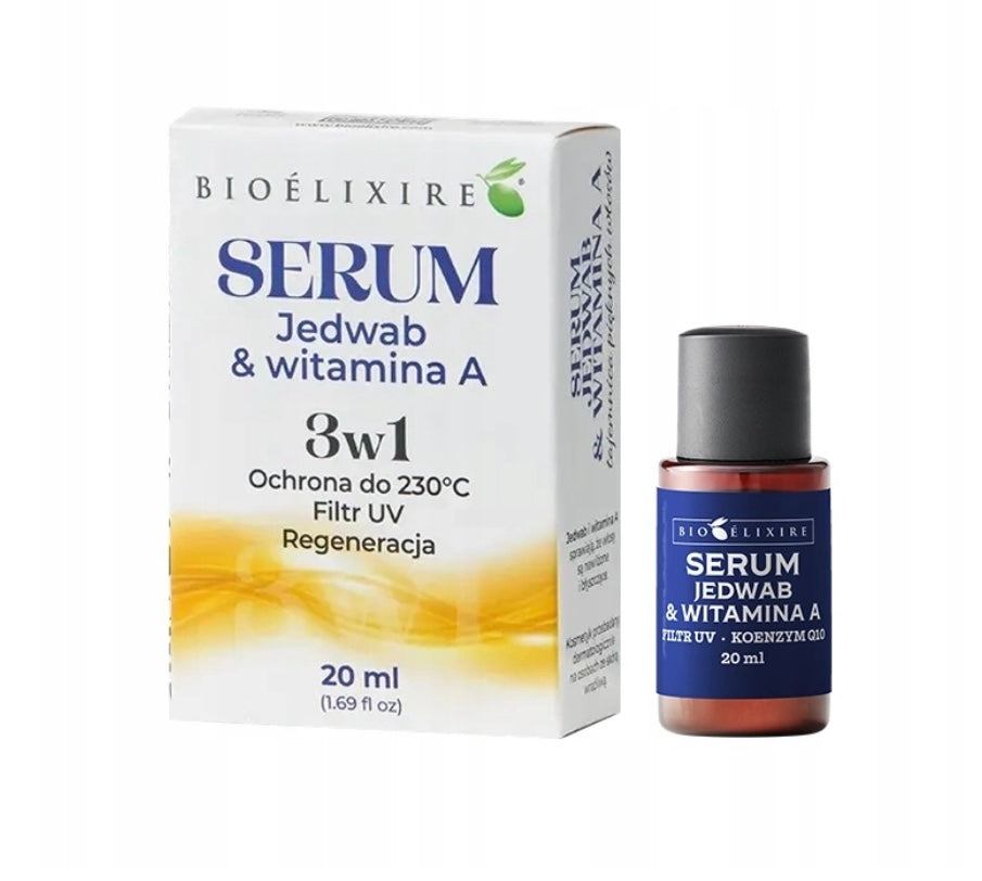 BIOELIXIRE SERUM DO WŁOSÓW Z JEDWABIEM 20ML