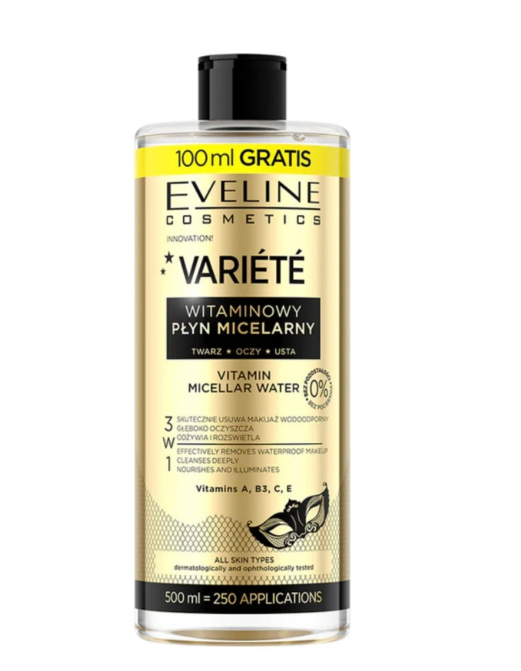 Eveline Witaminowy płyn micelarny