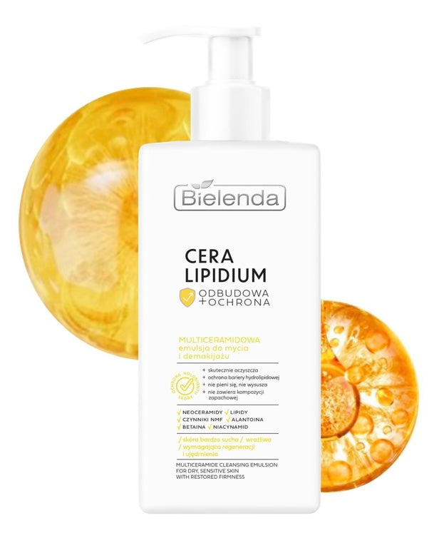 Bielenda Multiceraminde Emulsja do Mycia i Demakijażu 300ml