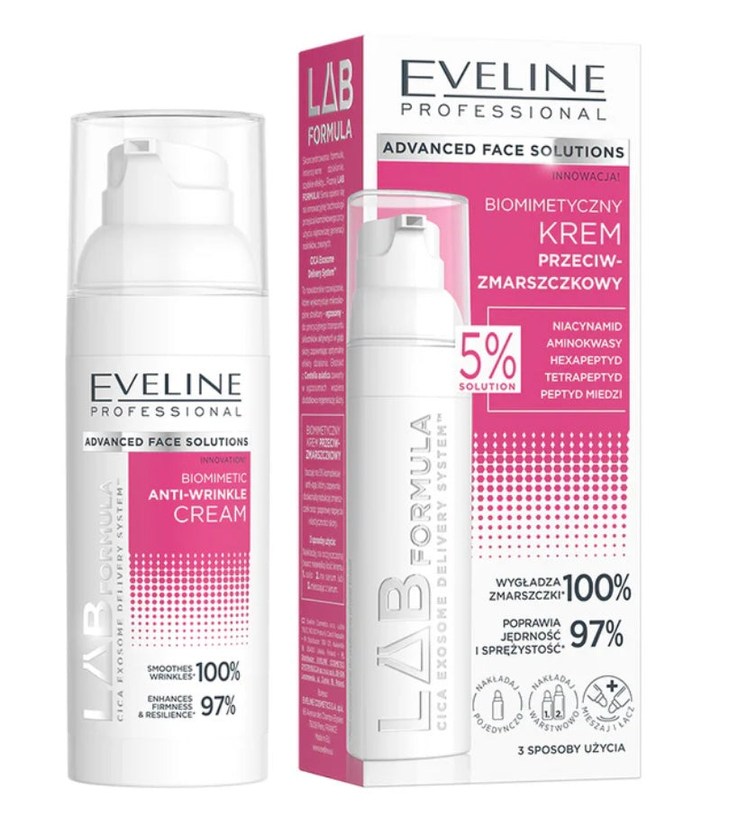 Eveline Biomimetyczny krem przeciwzmarszczkowy