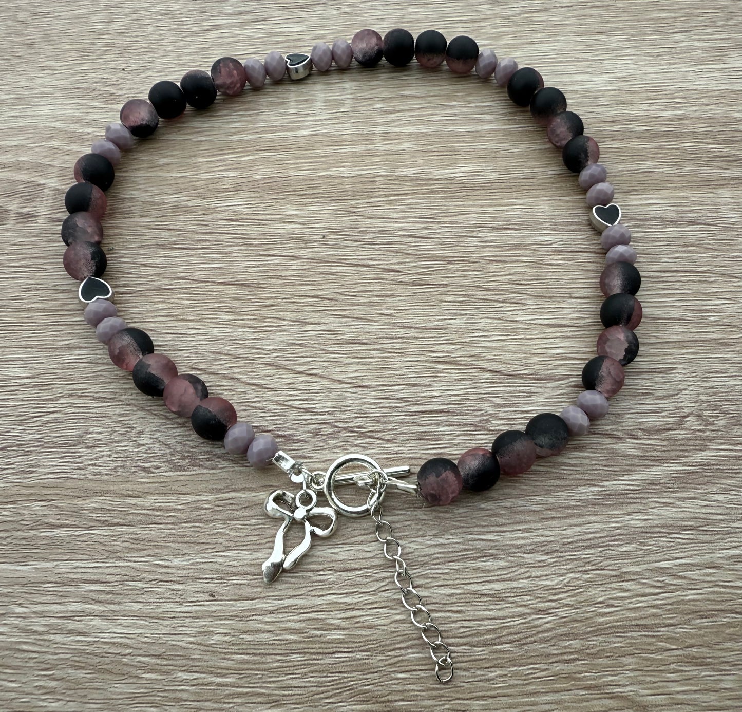 Naszyjnik ręcznie robiony