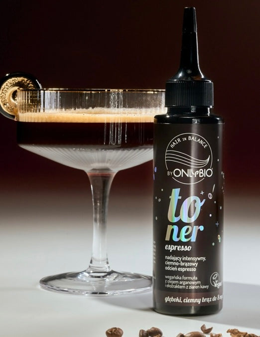 OnlyBio Hair in Balance Toner do Włosów Espresso 100ml
