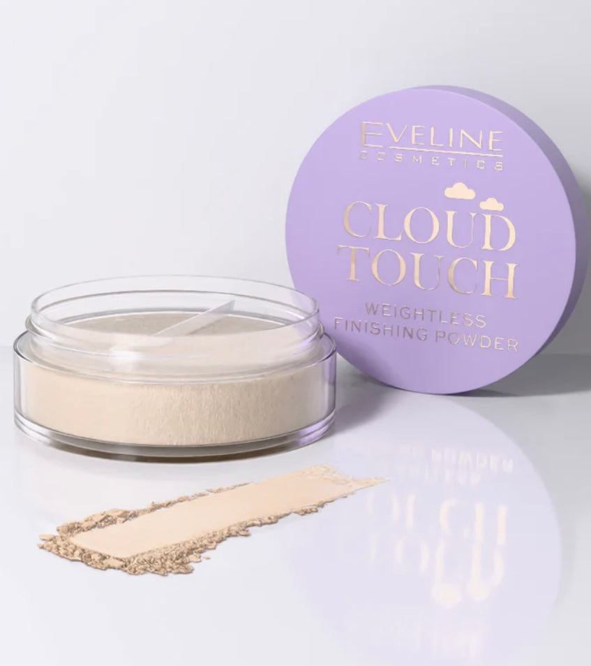 Eveline Ultralekki puder wykończeniowy