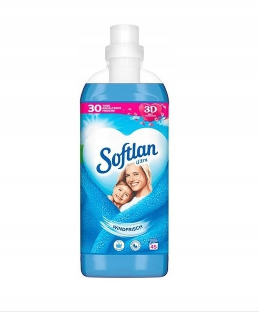 Płyn do płukania Softlan Windfrisch 1L 45 płukań