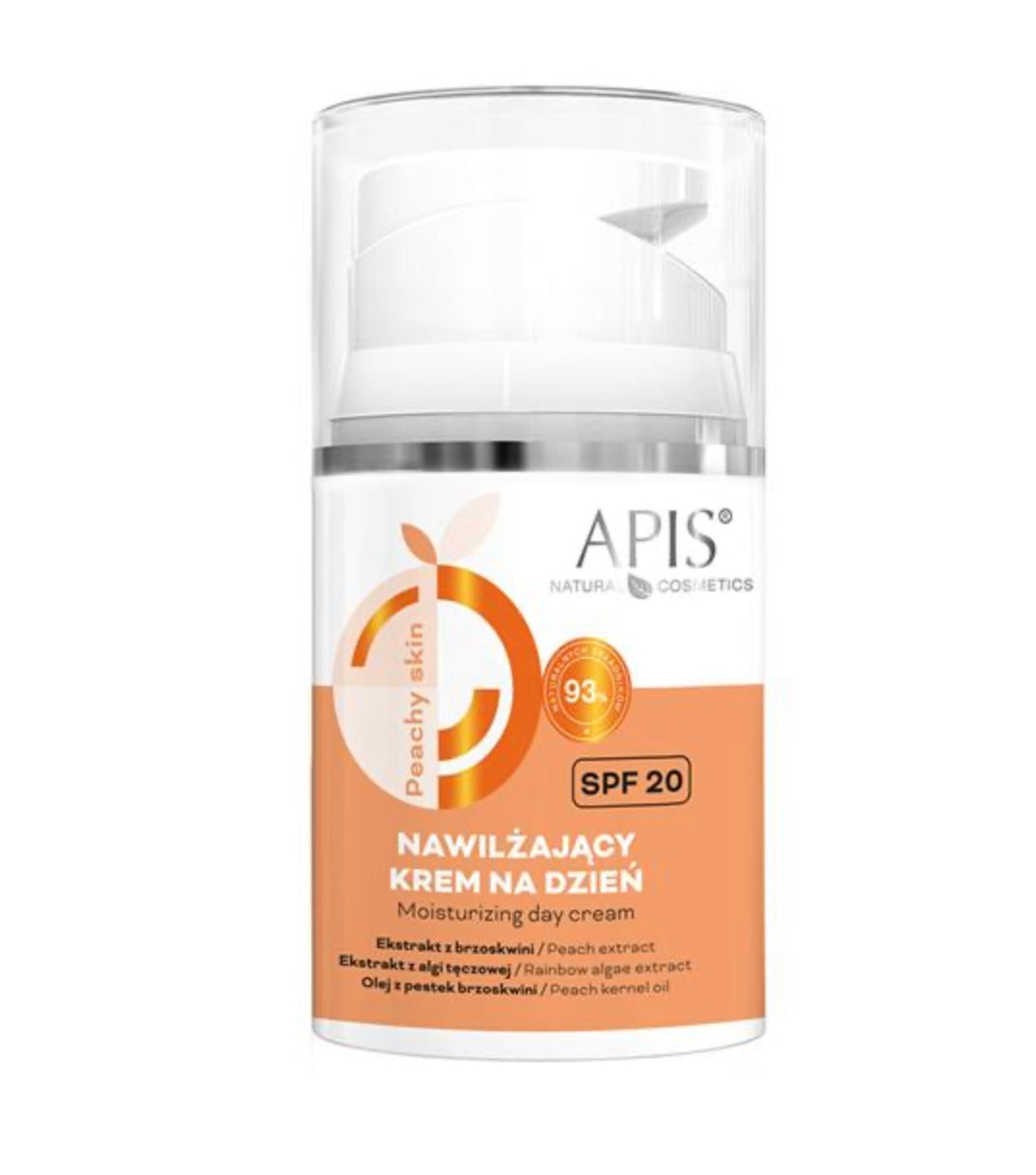 Apis Nawilżający krem na dzień SPF 20 / 50 ml