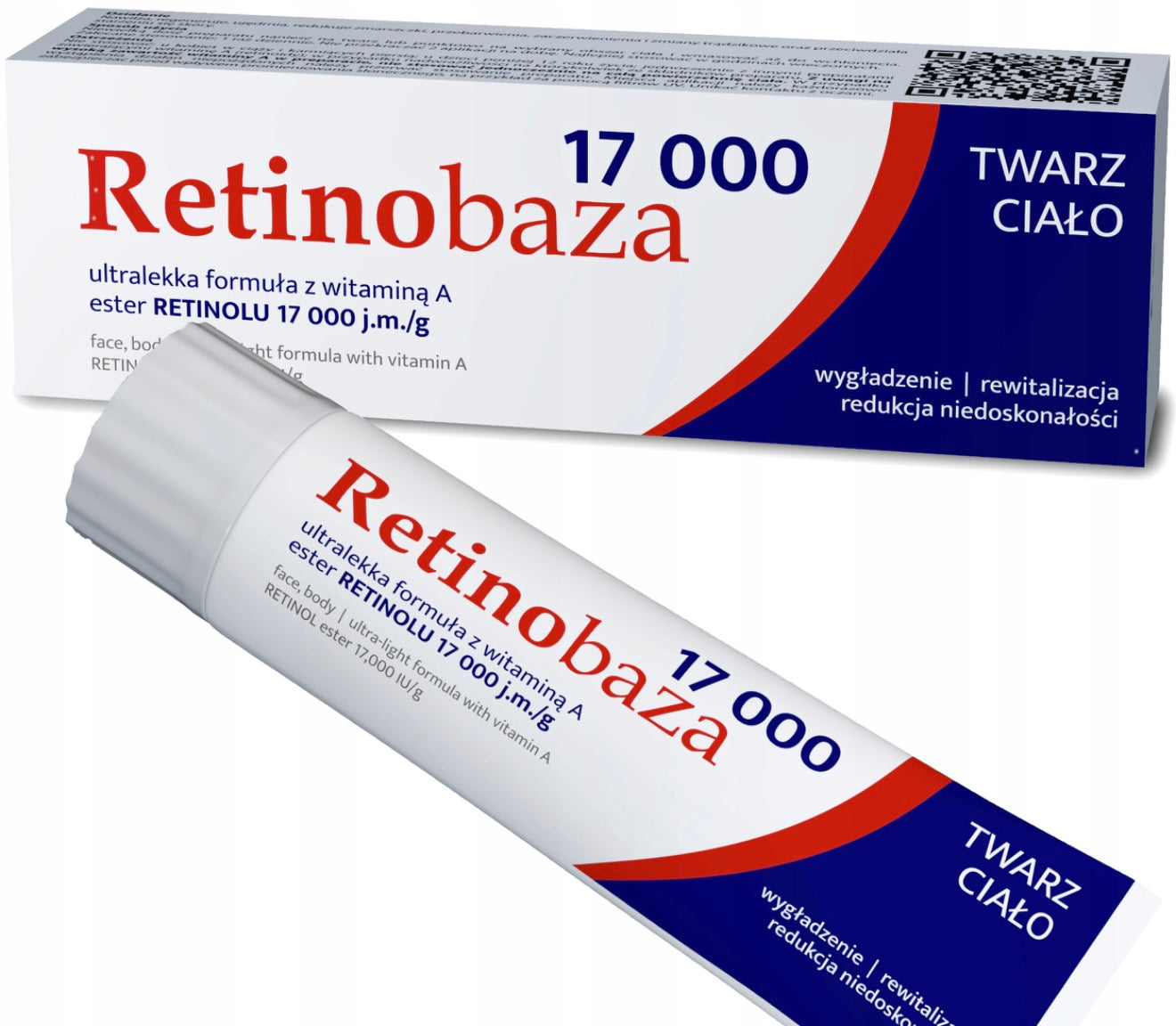 RETINOBAZA 17000 KREM Z WITAMINĄ A wygładzający