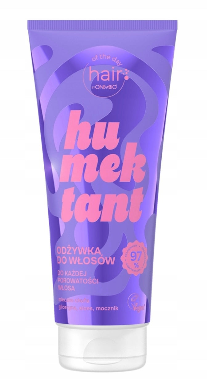 OnlyBio Hair of the Day Odżywka Humektantowa 200ml