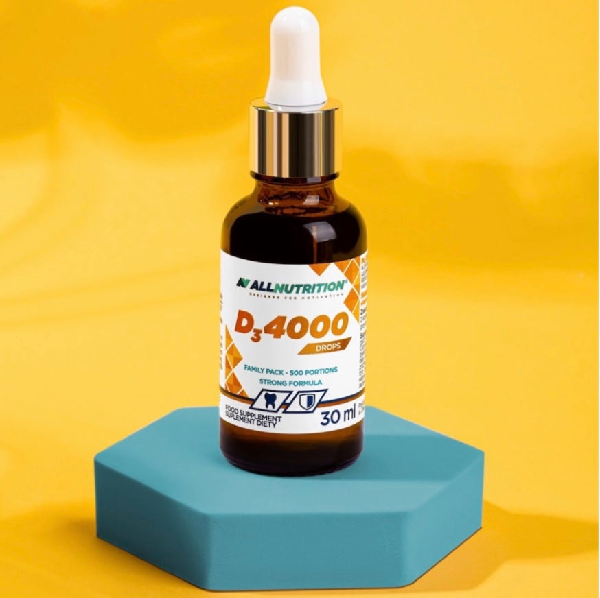 Allnutrition D3 4000iu Drops 30ml