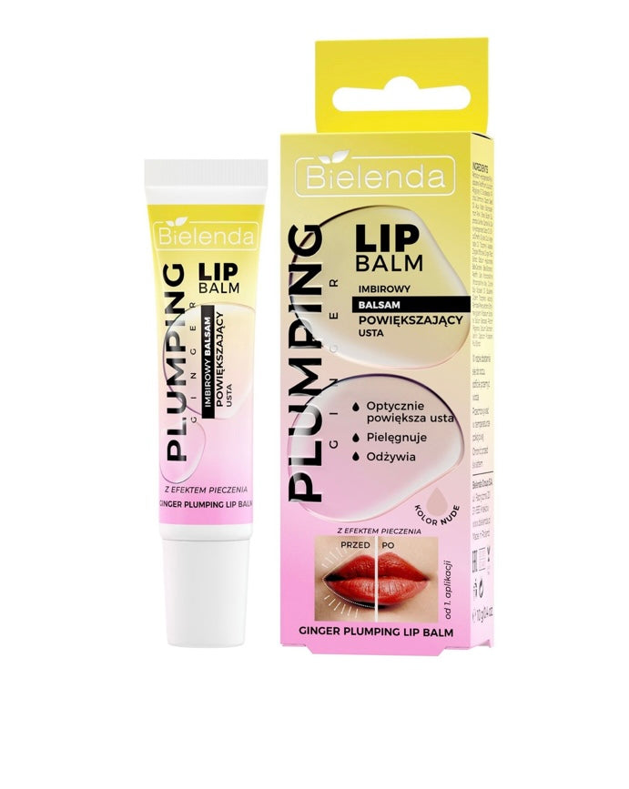 Bielenda Imbirowy Balsam Powiększający Usta 10g
Bielenda