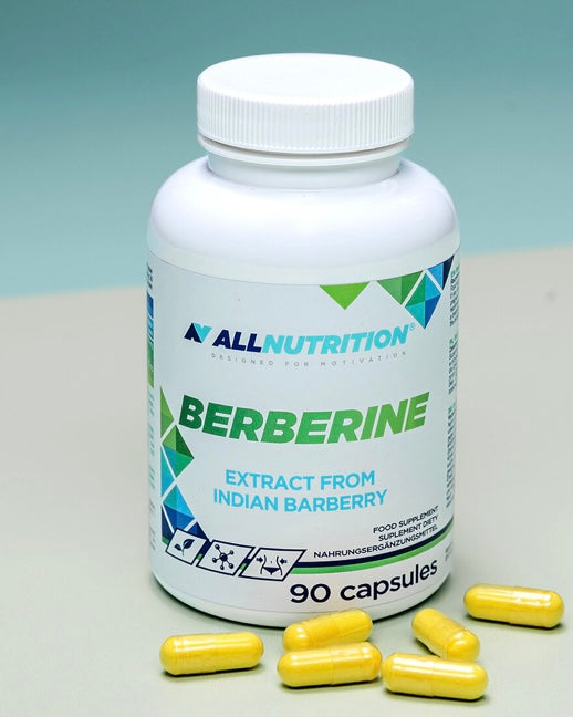 Allnutrition Berberine Ekstrakt z Berberysu Indyjskiego 90 Kapsułek