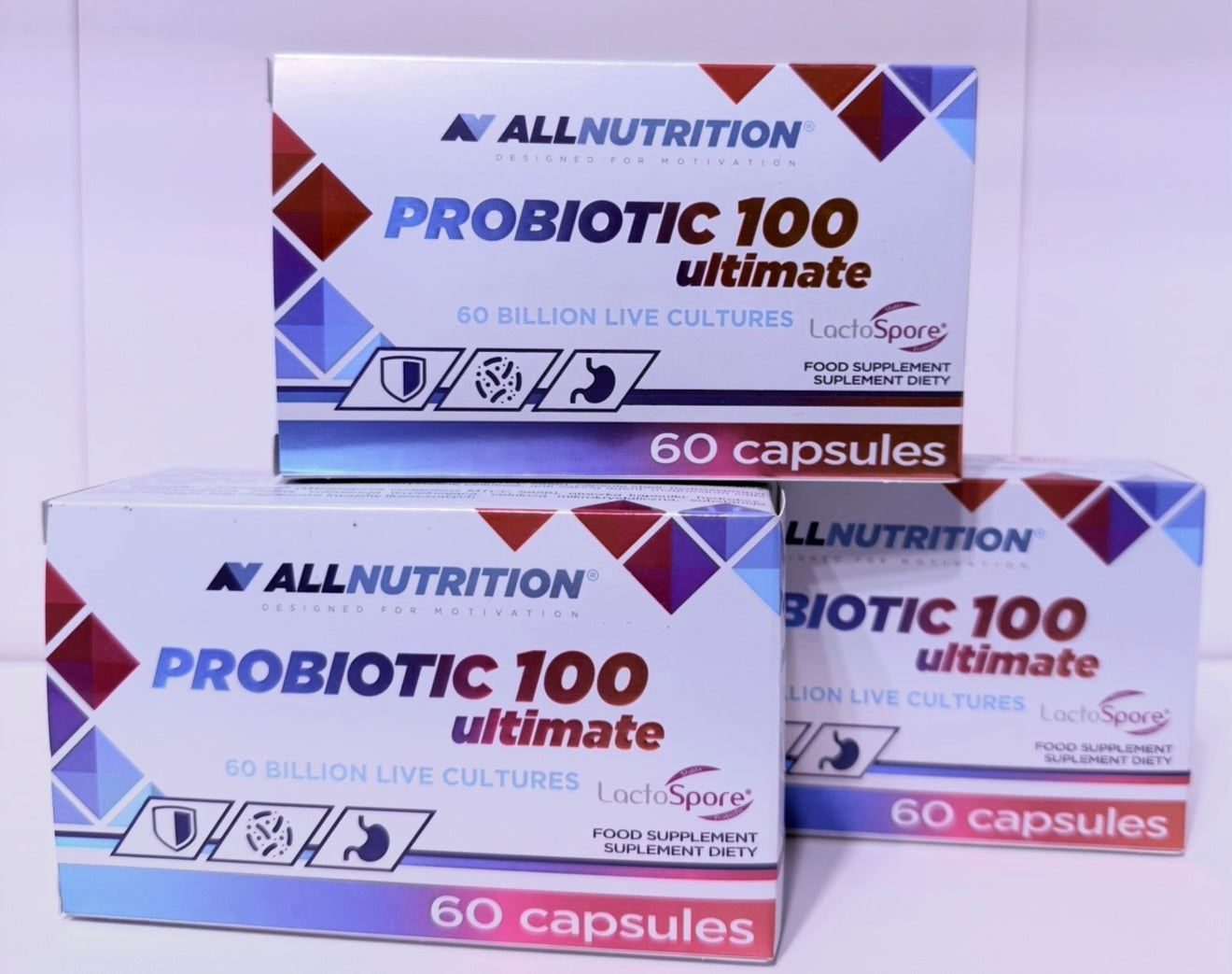 ALLNUTRITION PROBIOTIC 100 ULTIMATE