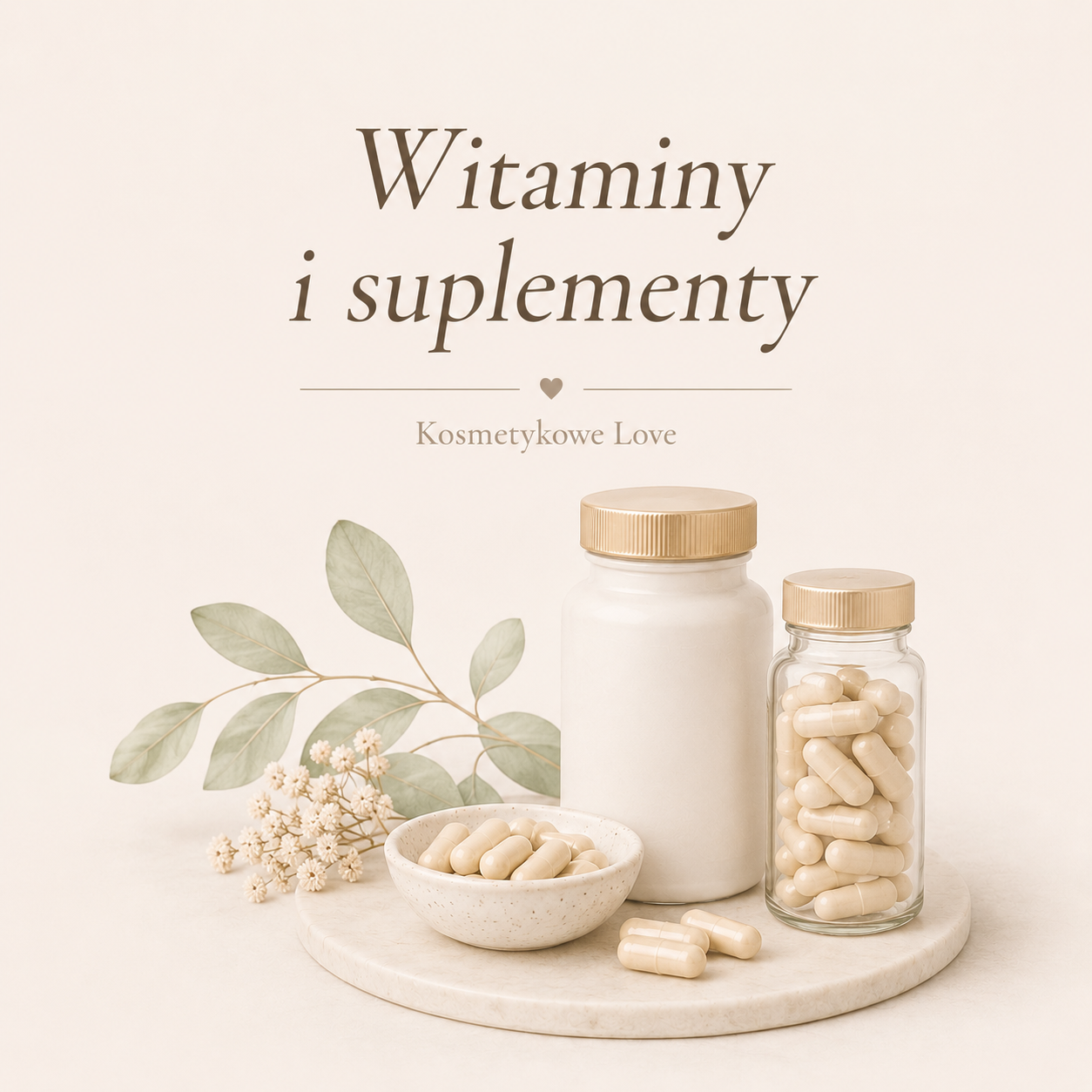 Suplementy witaminy