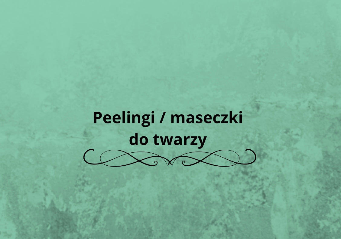 Peelingi / maseczki do twarzy