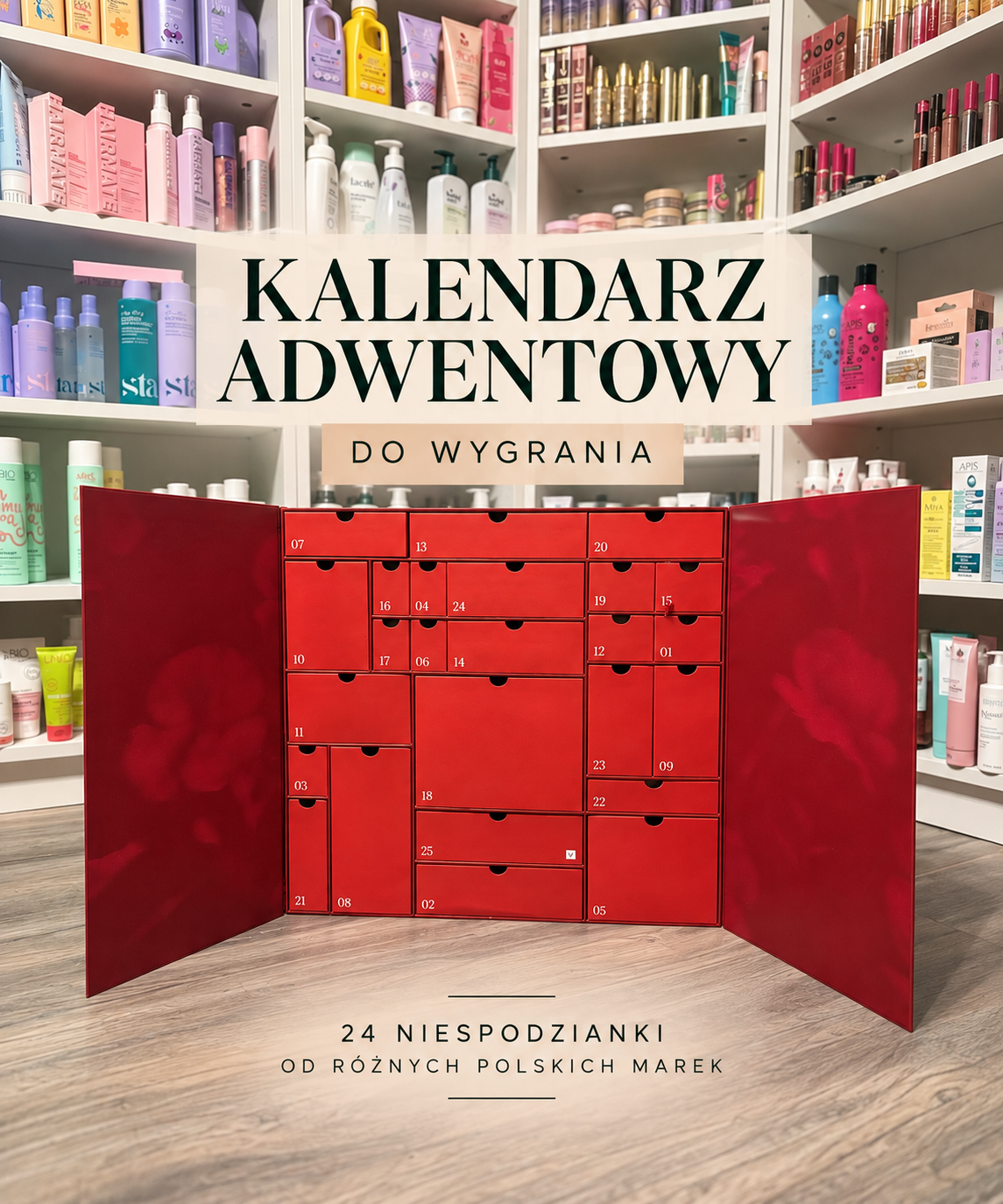 KONKURS KALENDARZ ADWENTOWY