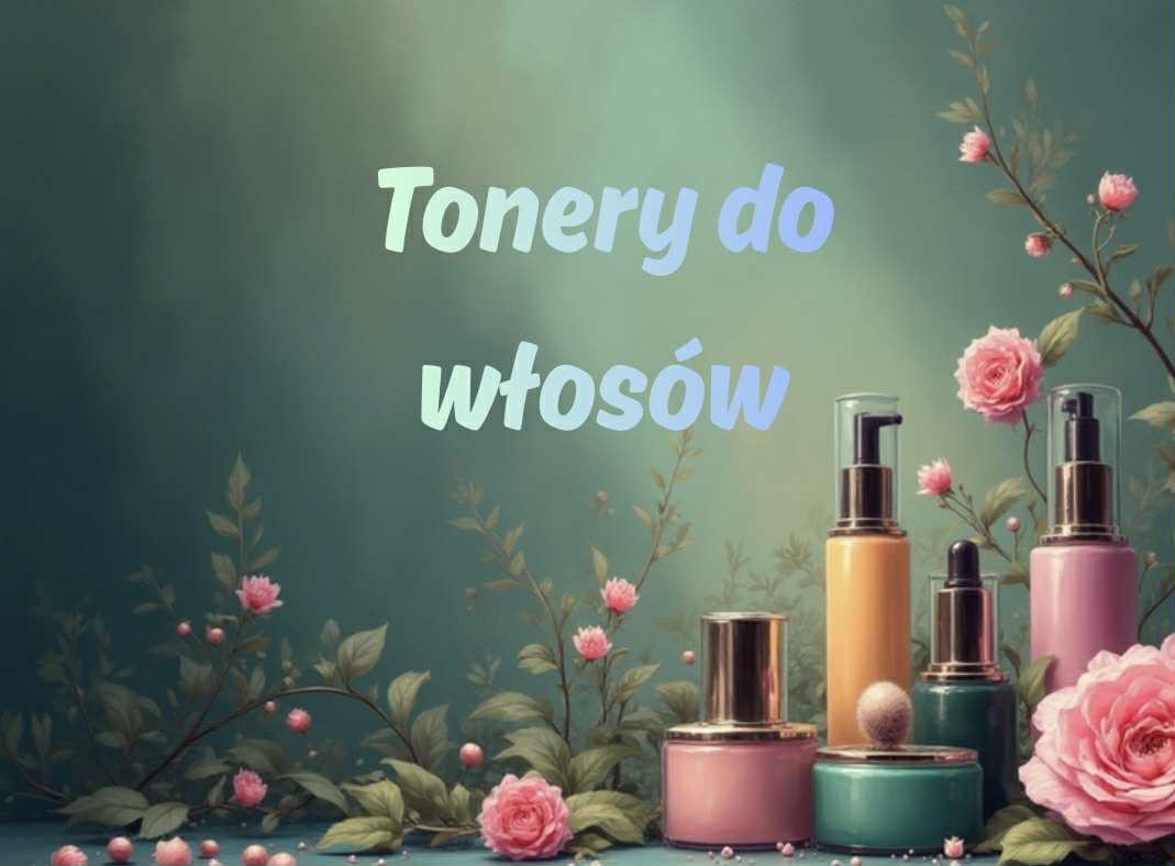 Tonery do włosów