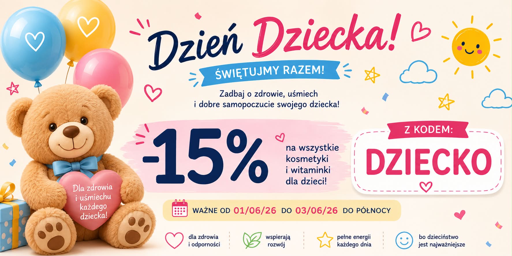 Dzień Dziecka -15%