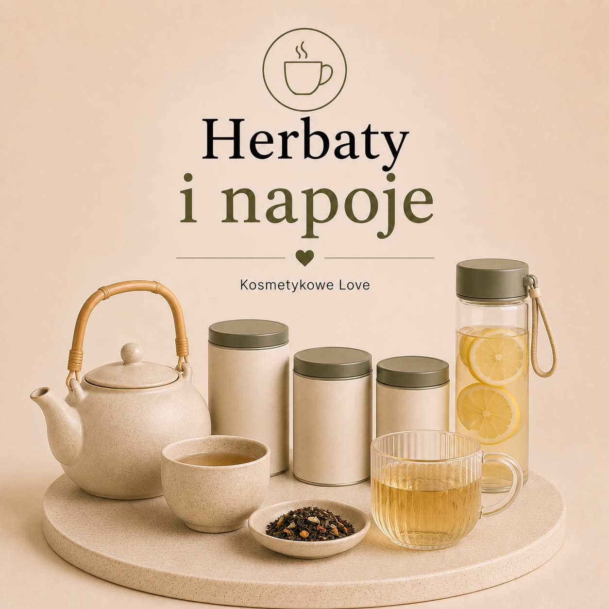 Herbaty, napoje
