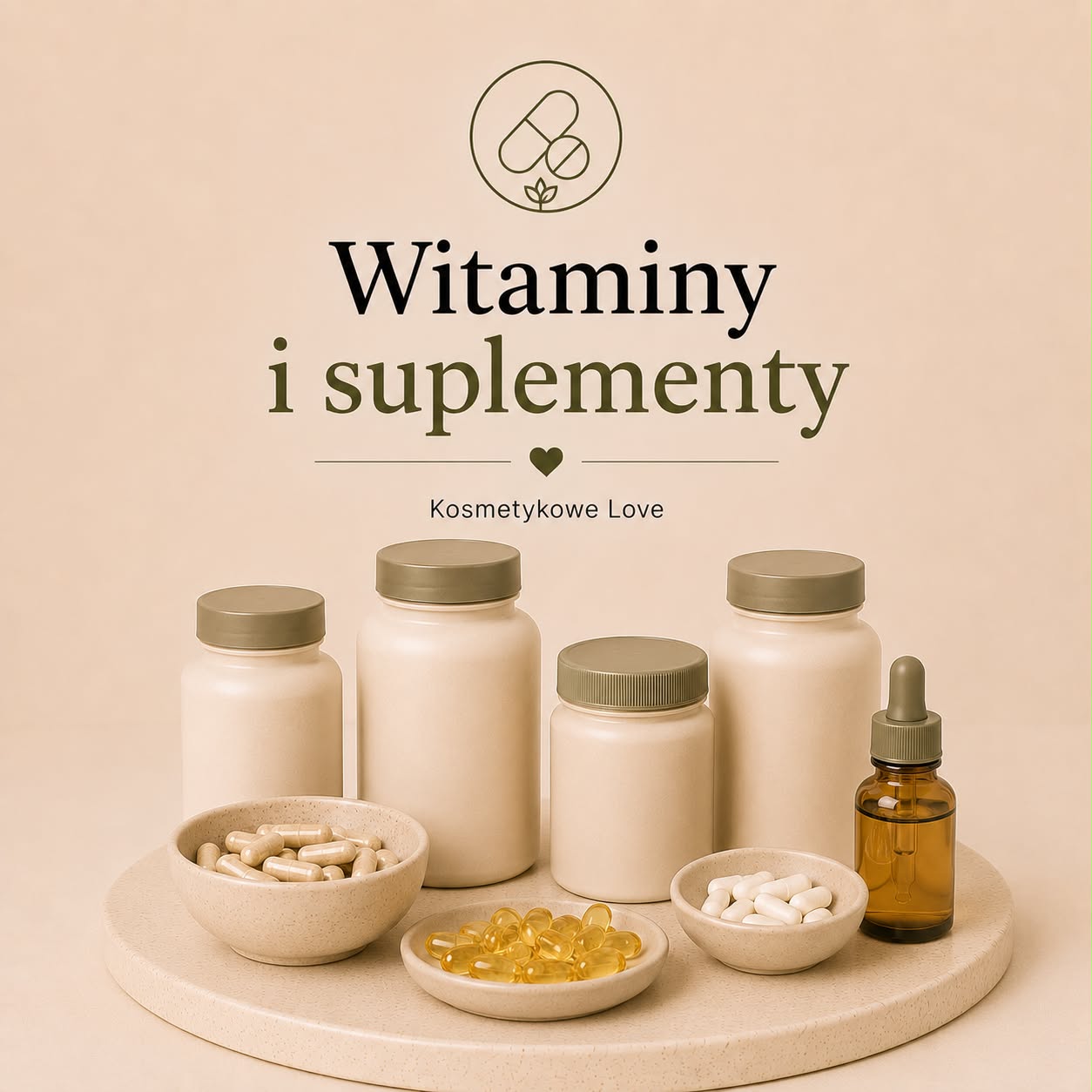 Suplementy witaminy
