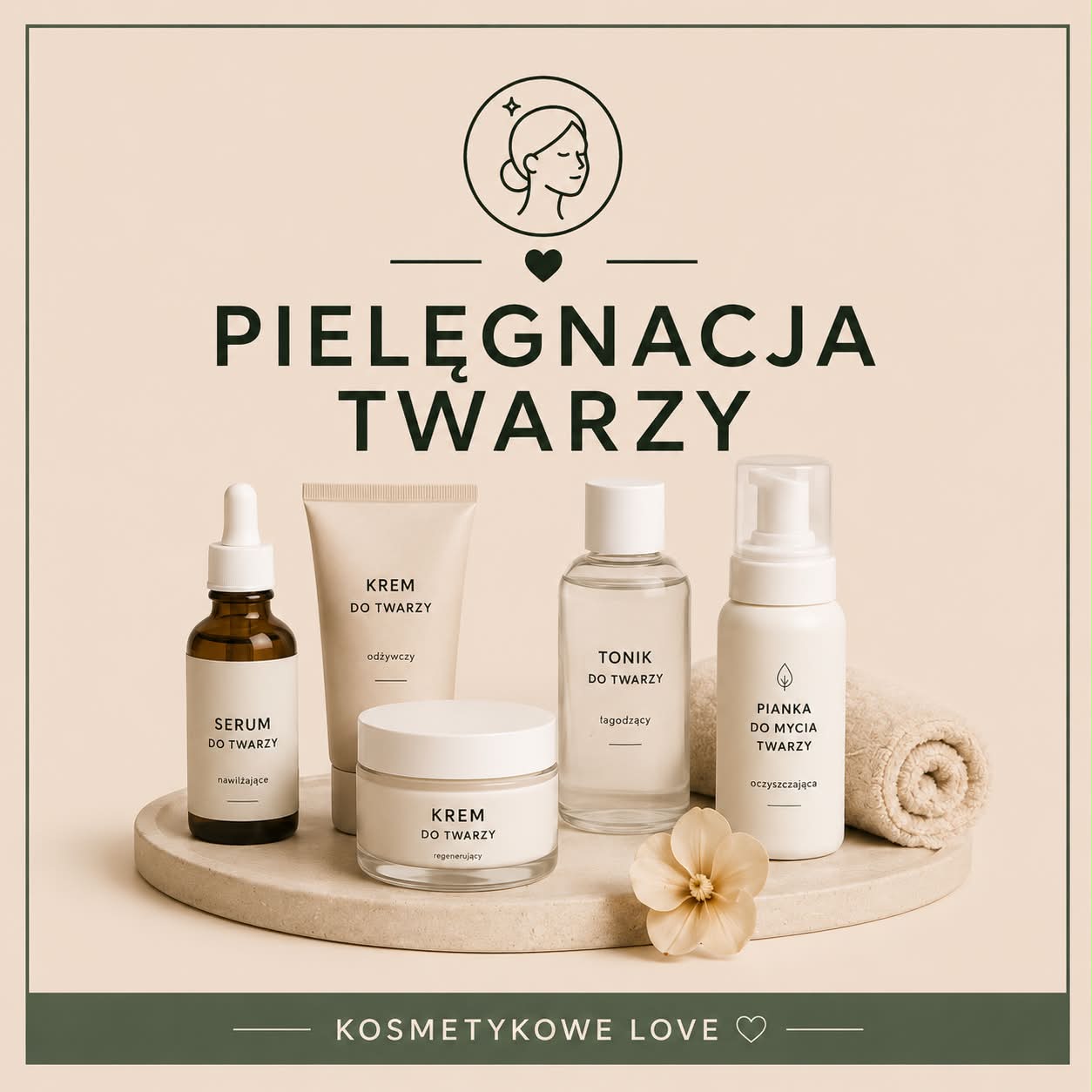 Kosmetyki do pielęgnacji twarzy