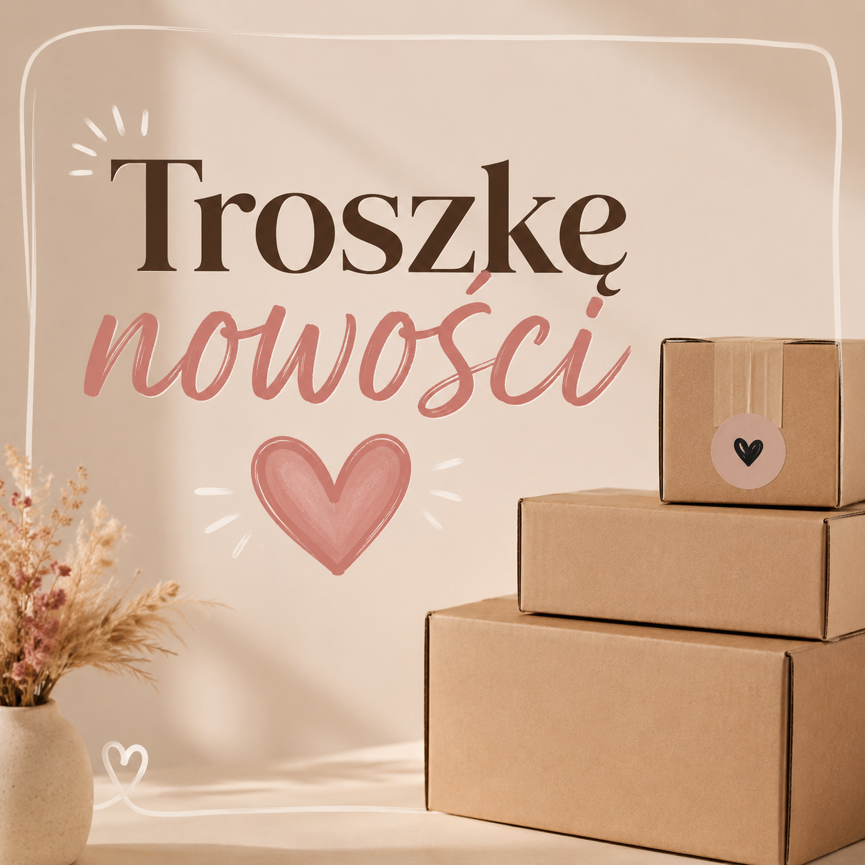 Troszkę nowości ❤️