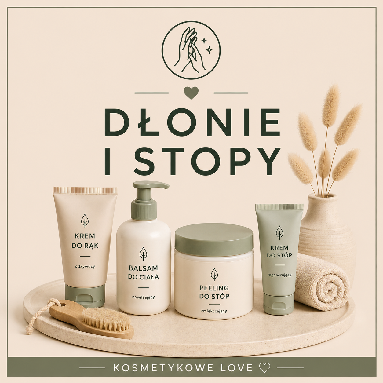 Dłonie / Stopy