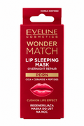 Eveline Wonder Match Lip Sleeping Mask PDRN – Regenerująca maska do ust na noc