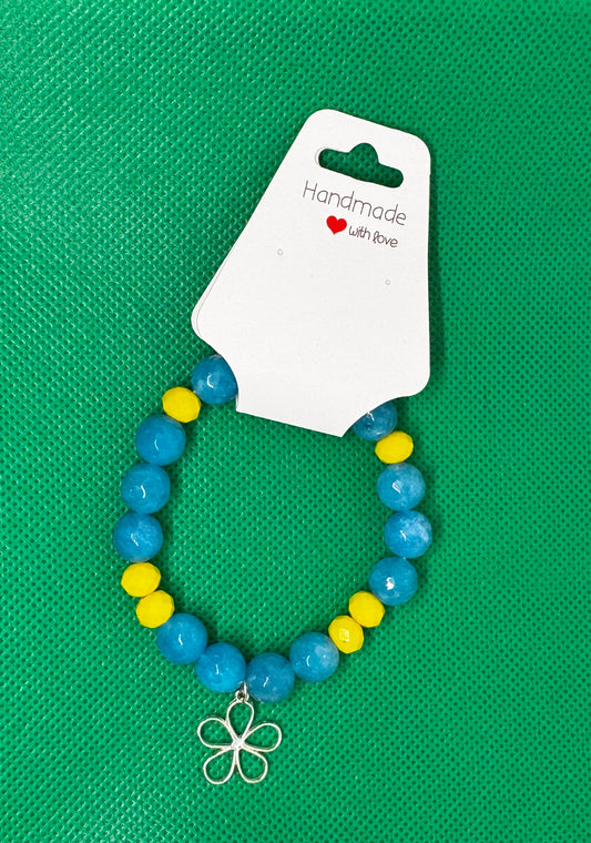 Bransoletka ręcznie robiona