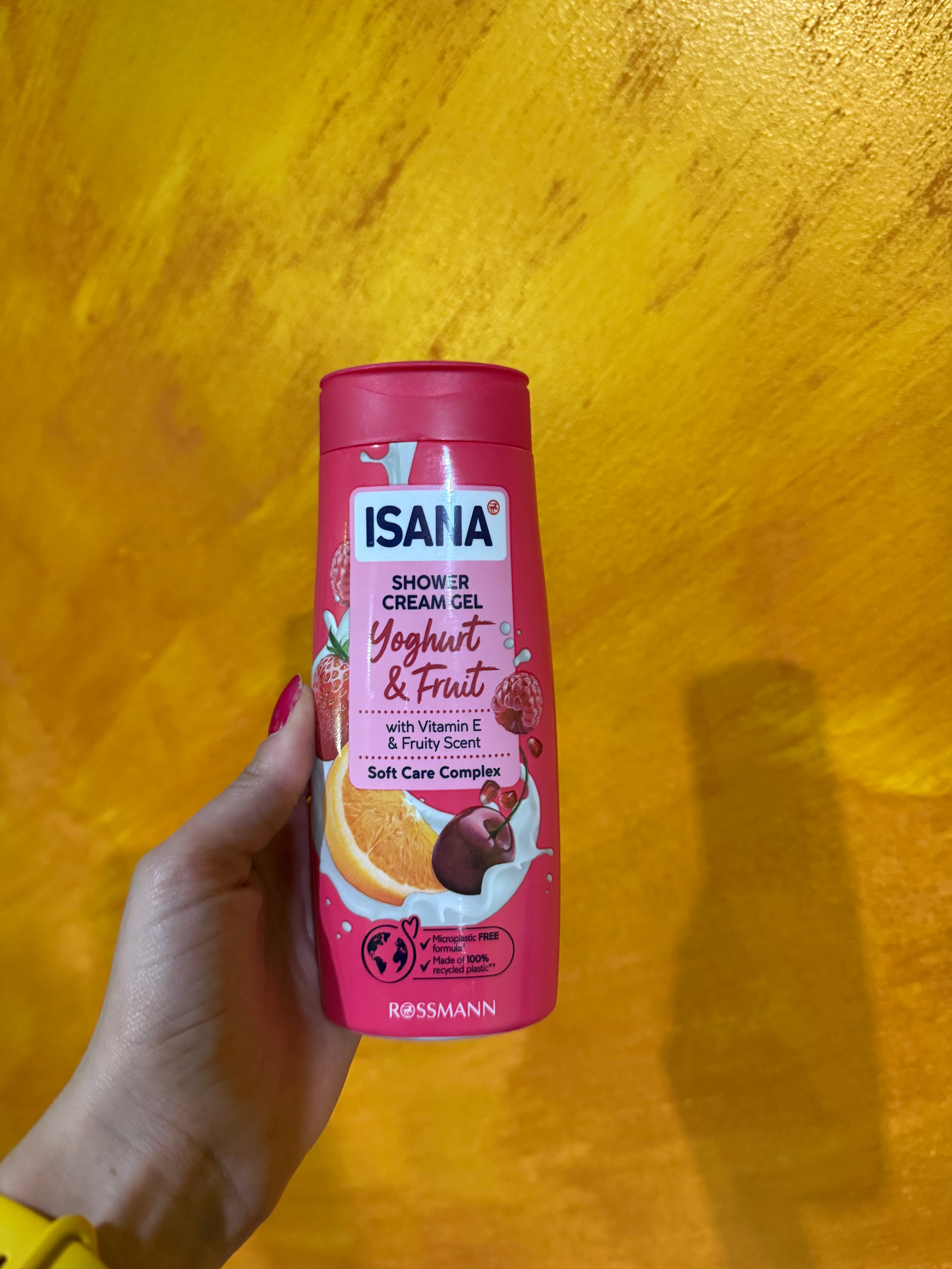 ISANA żel pod prysznic