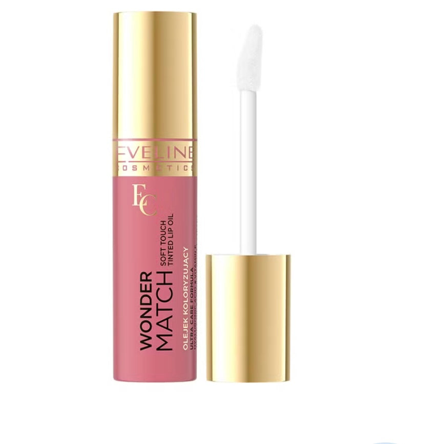 Eveline Wonder Match Olejek do Ust Nr 03 Strawberry Ice Cream 5ml