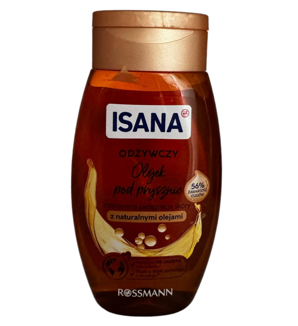 Isana olejek pod prysznic