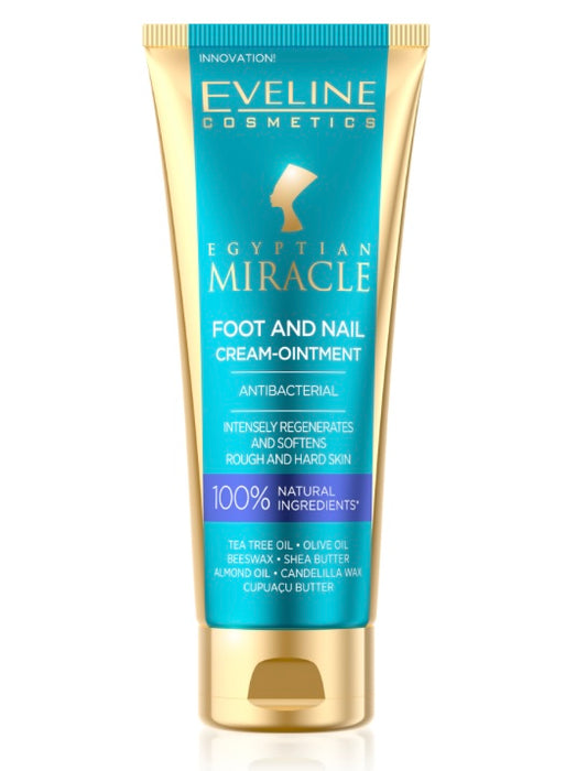 Eveline Egyptian Miracle Krem Maść do Stóp i Paznokci 50ml