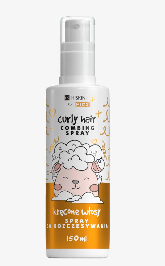 Kids włosy kręcone – spray do rozczesywania 150 ml
