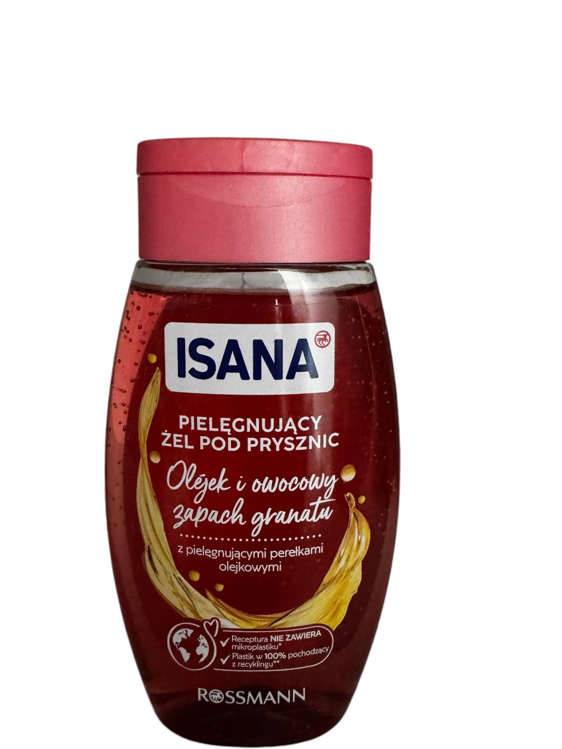Isana olejek pod prysznic