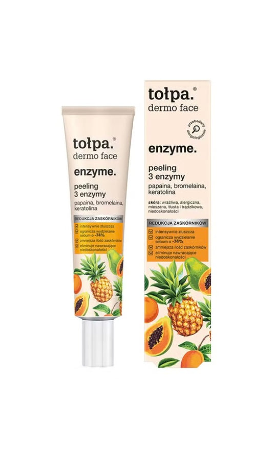 Tołpa peeling 3 enzymy, 40 ml