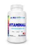 04/2026 AllNutrition Vitaminall Witaminy i Minerały Zmniejszające Zmęczenie i Znużenie 60 Kapsułek